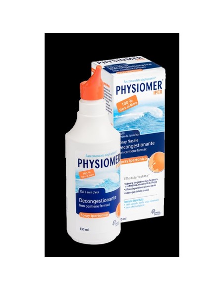 Spray nasale decongestionante: sollievo rapido