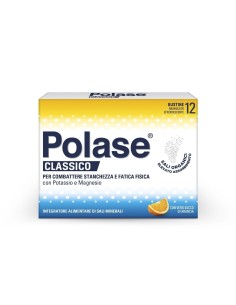 Polase Classico Magnesio e Potassio - Integratore Sali Minerali Gusto Arancia | Fedel Farma IT