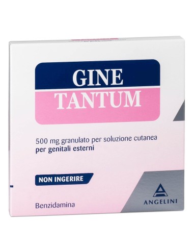 Benzidamina cloridrato Bustine Vaginali 10