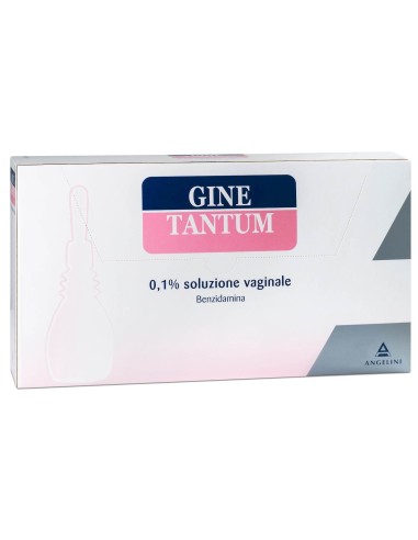 Benzidamina cloridrato vaginale: solluzione lenitiva