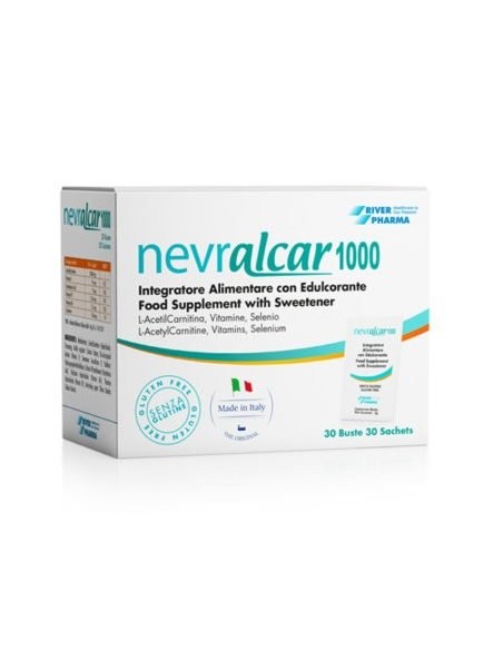 Nevralcar 1000 Integratore Sistema Nervoso