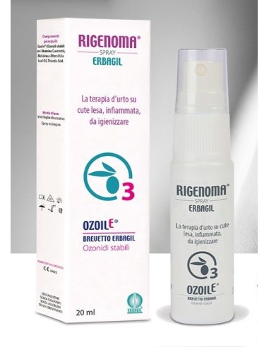 Rigenoma Spray per mucose infiammate