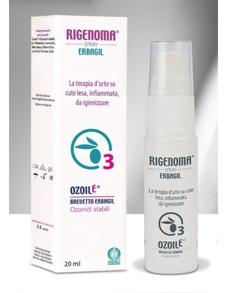 Rigenoma Spray per mucose infiammate