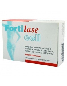 Fortilase Cell Anticellulite: integratore anticellulite