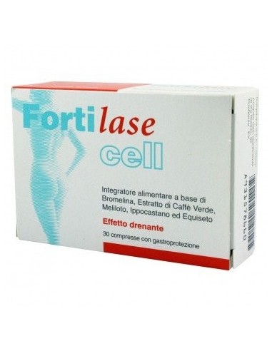 Fortilase Cell Anticellulite: integratore anticellulite