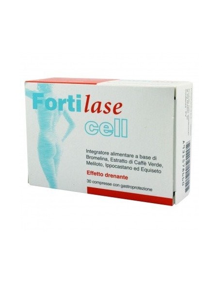 Fortilase Cell Anticellulite: integratore anticellulite