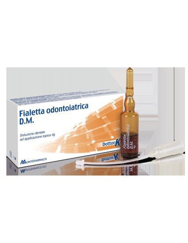 Soluzione Dentale 4g - Dottor K Fialetta Odontoiatrica