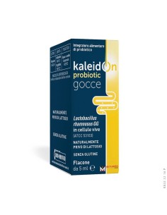 Probiotico Gocce Fermenti Vivi - Kaleidon