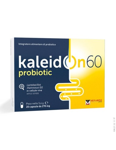 Kaleidon Probiotic Probiotici Vivi 20 Capsule