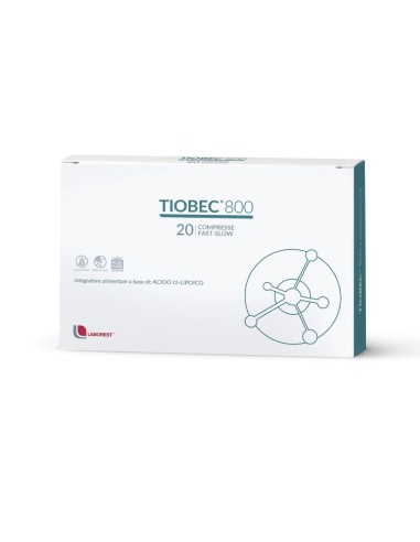 Tiobec 800 Integratore Antiossidante