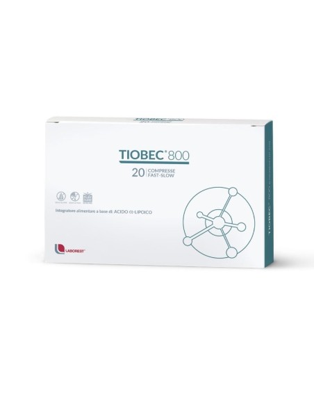 Tiobec 800 Integratore Antiossidante