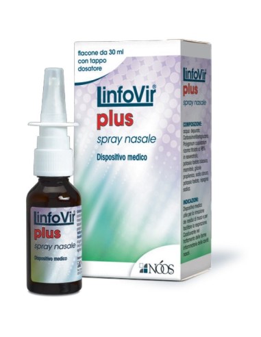 LinfoVir Plus Spray Nasale: sollievo rapido