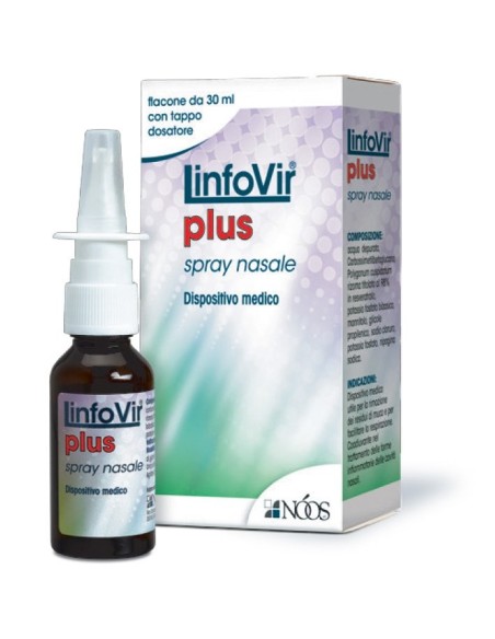 LinfoVir Plus Spray Nasale: sollievo rapido