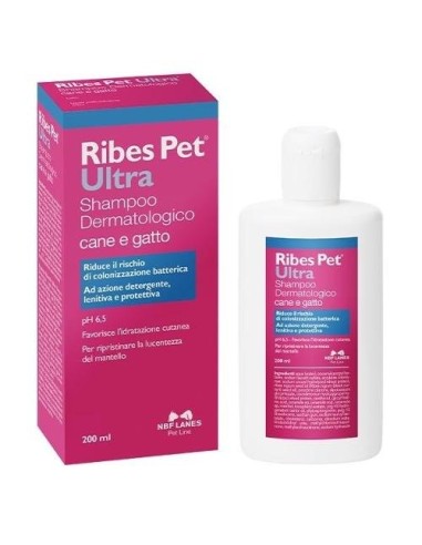 Shampoo dermatologico cani e gatti - Benessere pelle