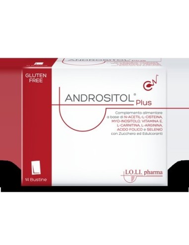 Integratore Infertilità Maschile - Andrositol Plus