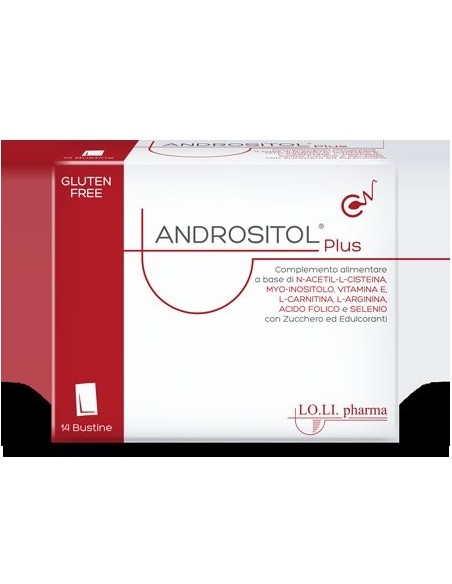 Integratore Infertilità Maschile - Andrositol Plus