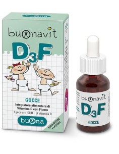 Vitamina D per ossa e denti bambini