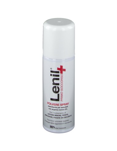 Polvere spray primo soccorso ustioni e ferite