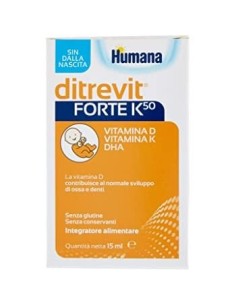 Vitamina D K DHA gocce integratore