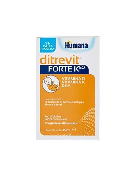 Vitamina D K DHA gocce integratore