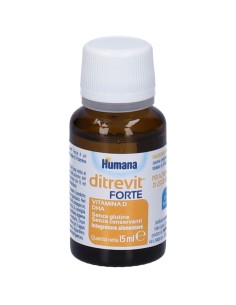 Integratore Vitamina D e DHA - Humana