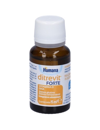 Integratore Vitamina D e DHA - Humana