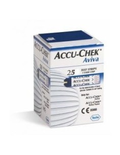 Strisce Reattive Glicemia Aviva 25 Pezzi