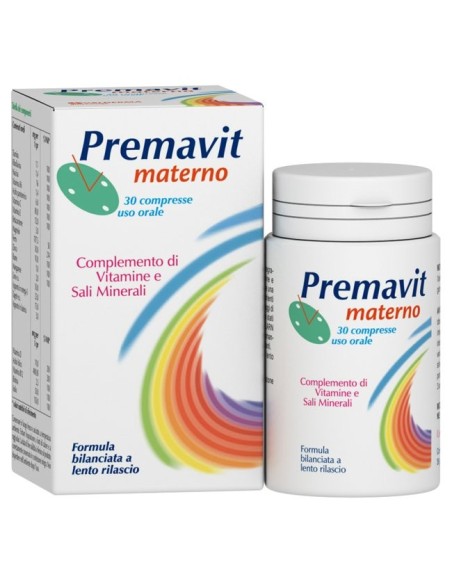 Premavit Materno Integratore Vitamine Sali Minerali