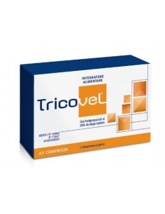 Integratore anticaduta capelli Tricovel