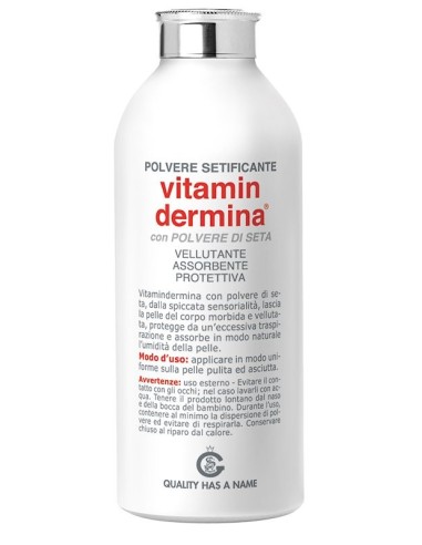 Polvere Setificante Seta Vitamindermina