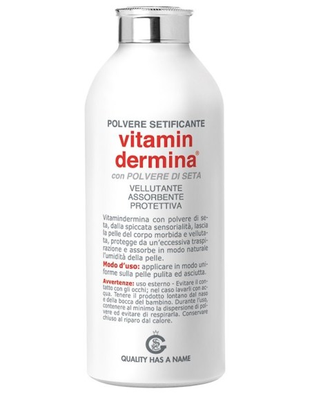 Polvere Setificante Seta Vitamindermina
