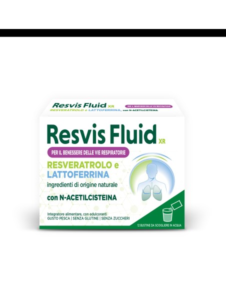 Resveratrolo e Lattoferrina: integratore fluidificante