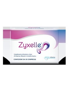 Integratore Anticellulite Zyxelle - 30 Compresse