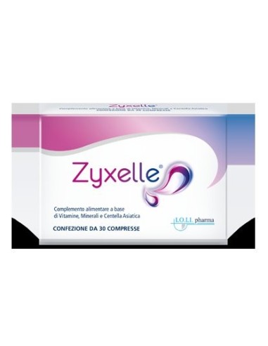 Integratore Anticellulite Zyxelle - 30 Compresse