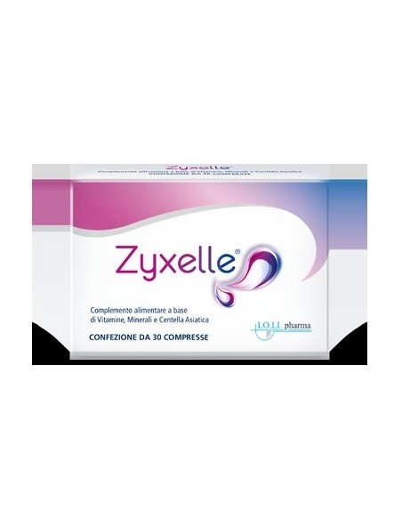 Integratore Anticellulite Zyxelle - 30 Compresse