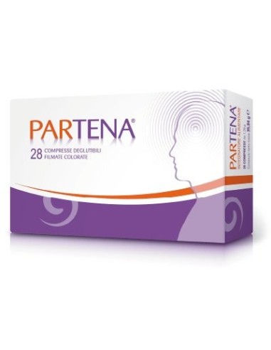 Partena Integratore Contro Emicrania - 28 Compresse