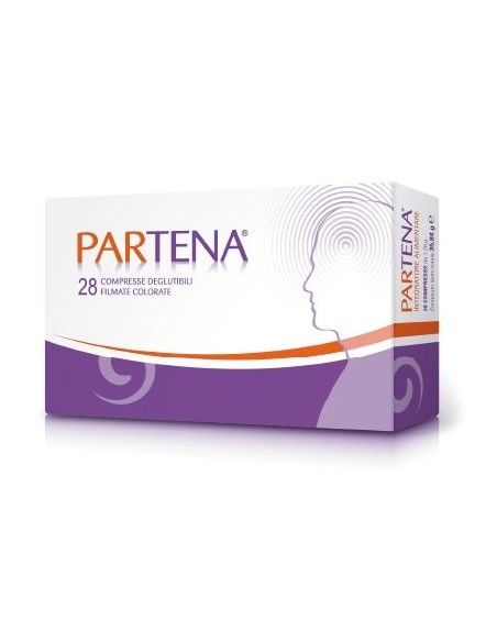 Partena Integratore Contro Emicrania - 28 Compresse