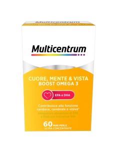 Omega 3 EPA DHA Coenzima Q10 integratore