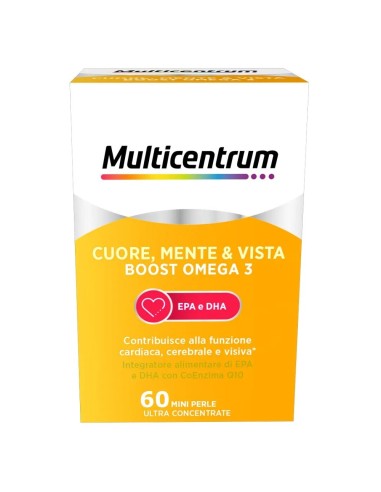 Omega 3 EPA DHA Coenzima Q10 integratore