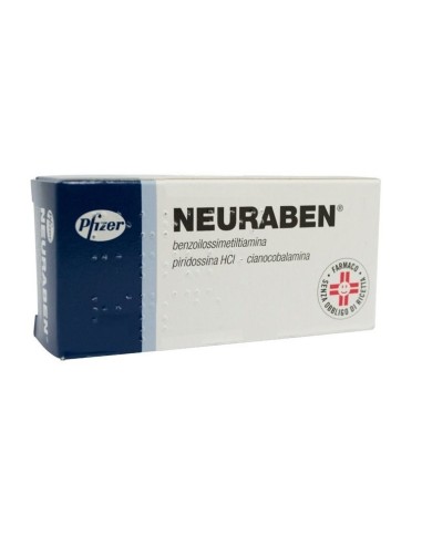 Neuraben 100 mg Benzoilossimetiltiamina