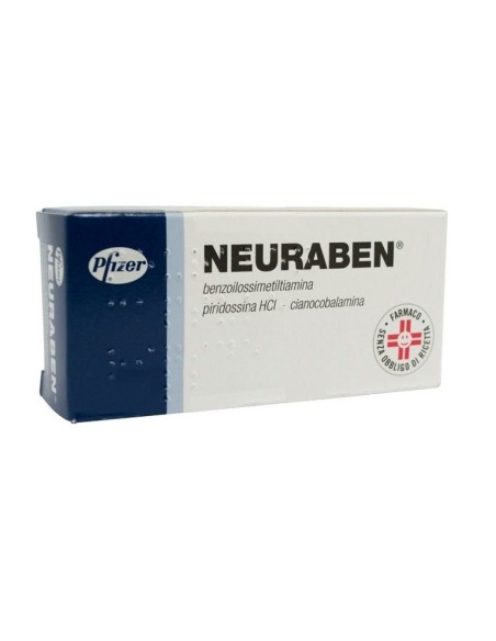 Neuraben 100 mg Benzoilossimetiltiamina