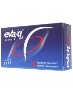 Supposte Effervescenti Evacuazione - Eva Qu