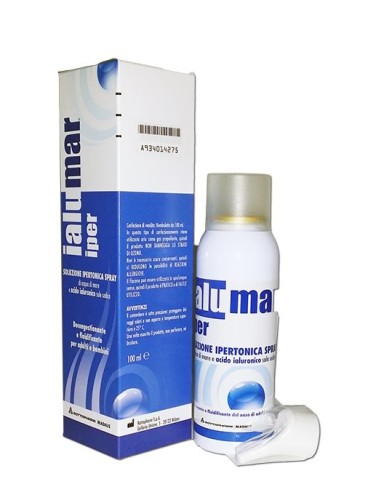 Spray decongestionante nasale ipertonico