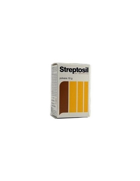 Streptosil Neomicina 99,5% 0,5% Polvere Cutanea 10 g