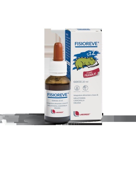 Integratore Sonno Bambini - Fisioreve Gocce 20 ml