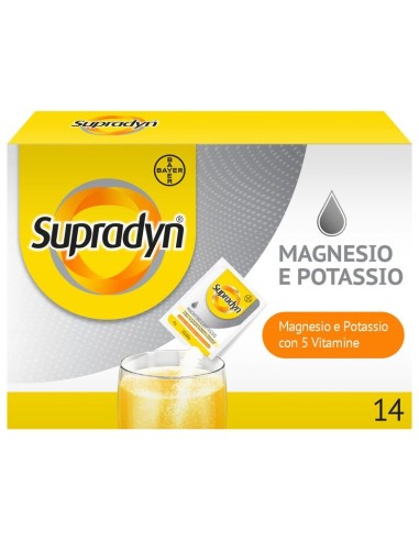 Supradyn Magnesio e Potassio