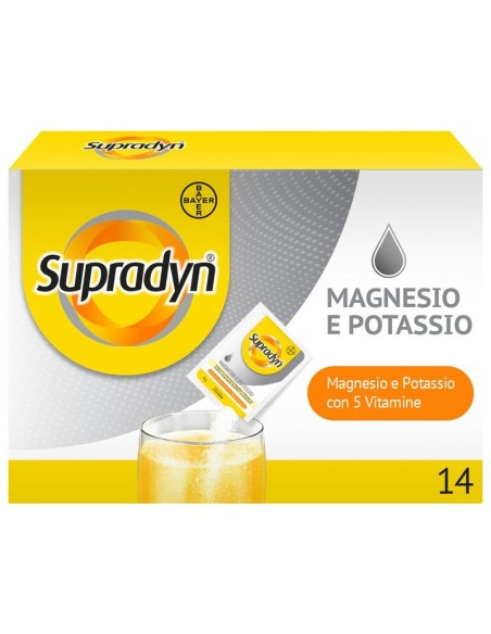 Supradyn Magnesio e Potassio