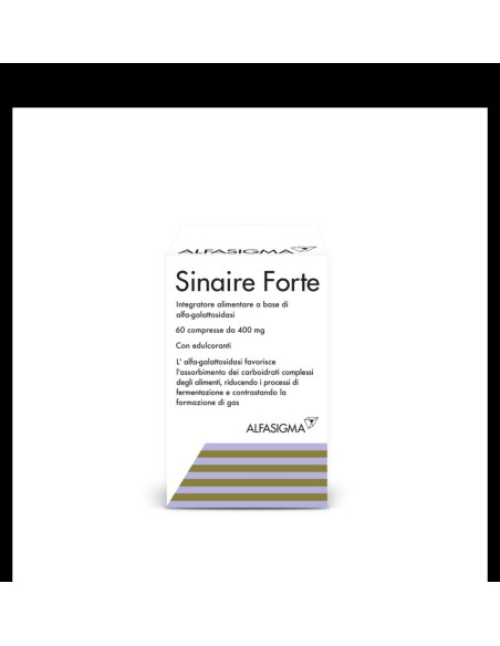 Sinaire Forte 60 Compresse - Integratore Nutrizionale