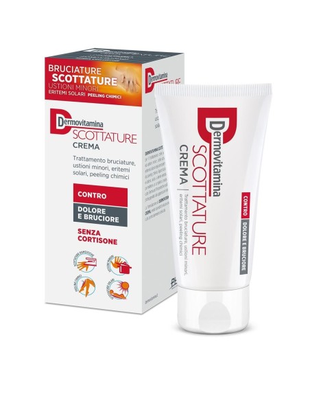 Fotoclin Scottature Crema Eritemi Solari - Dermovitamina