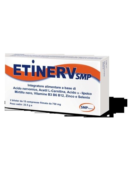 Etinerv Integratore Antiossidante